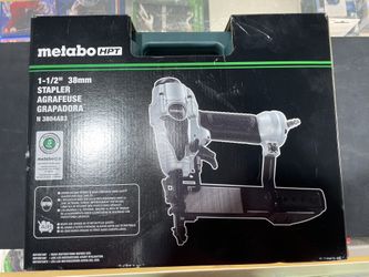 Metabo HPT 1-1/2” Pneumatic Stapler 