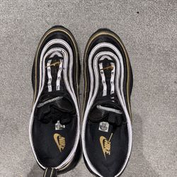 Air Max 97 Black Metallic Gold 