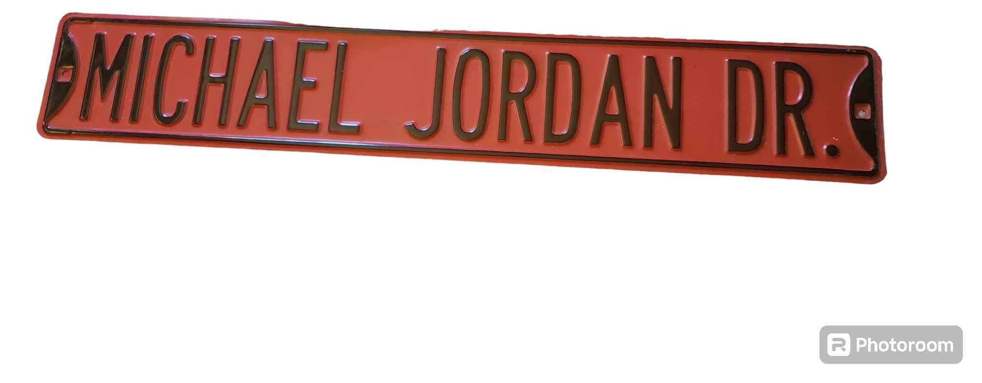 Micheal Jordan Sign