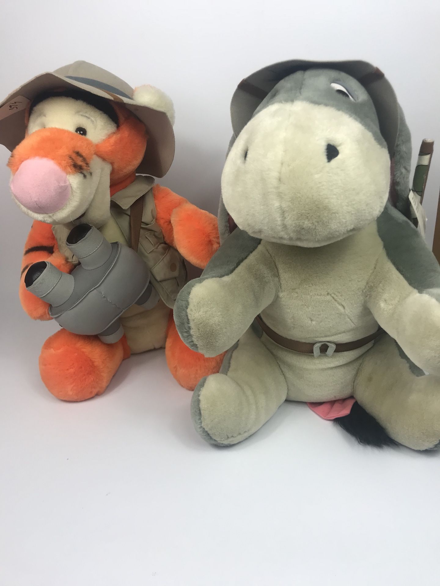 Winnie the Pooh Safari Eeyore & Tigger Plush Toys