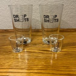 Brookstone Drop Shots Magnetic For Bomb Shots!  