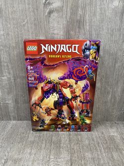 Lego Ninjago 71832 Dragon’s Rising Thunderfang Dragon Of Chaos