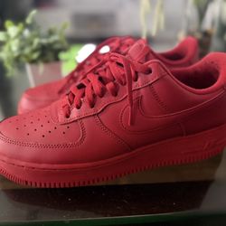 Air Force 1 Triple Red Used 