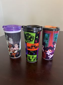 Disney Halloween Haunted Mansion Travel Mugs