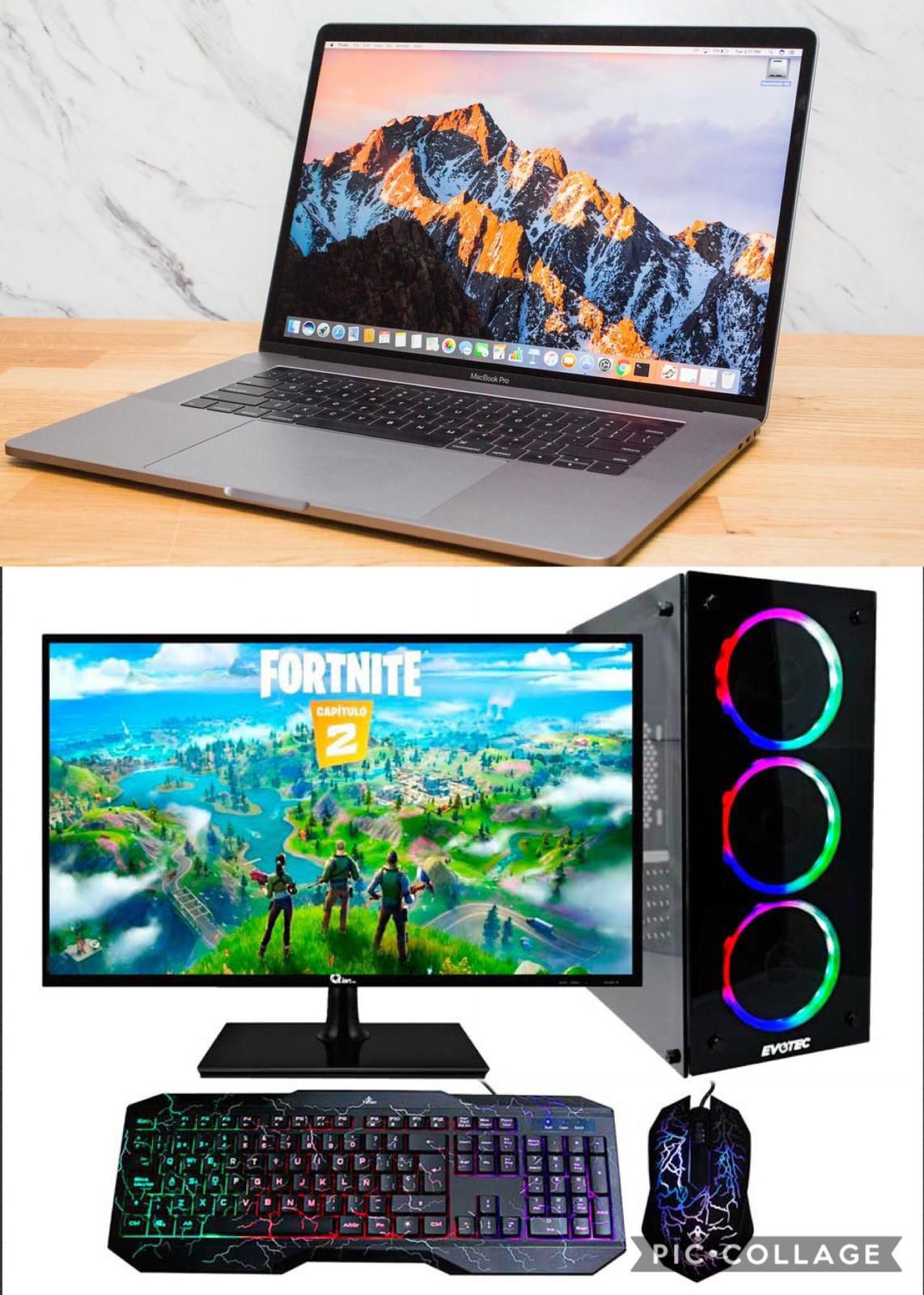 PC Desktop, Laptops and MacBooks (SEE DESCRIPTIONS )