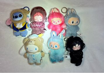 POPMART Collectible Keychains