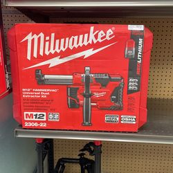 Milwaukee M12 Hammervac