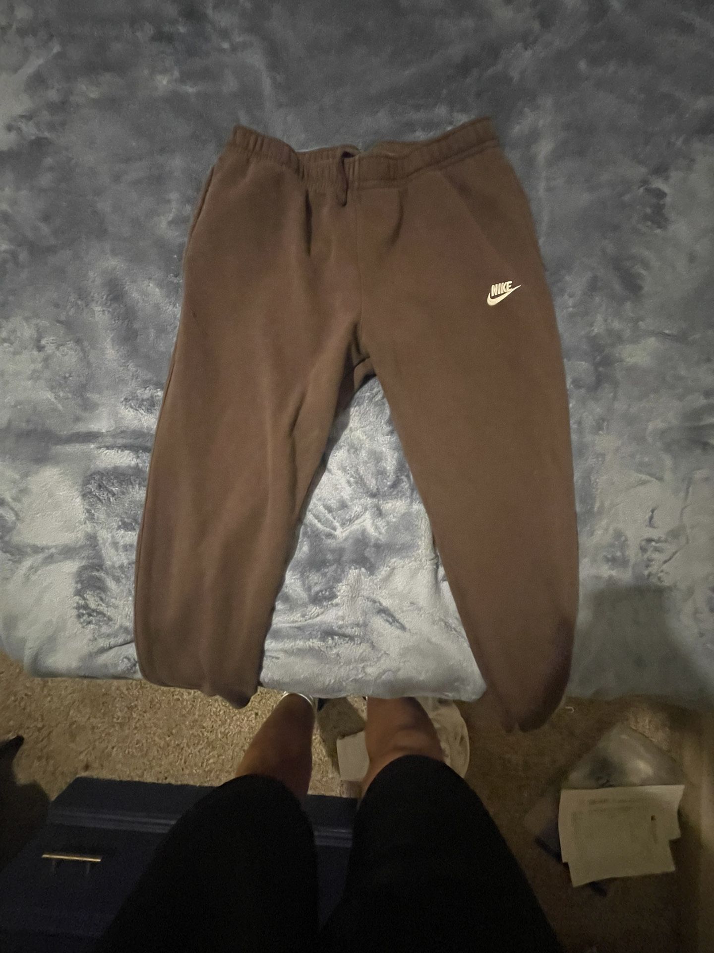 Brown Nike Sweatpants XL