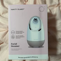 Brand New Vanity Planet Facial Steamer – Unopened & Sealed