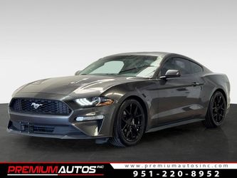 2018 Ford Mustang