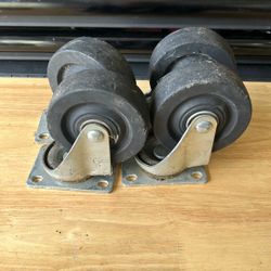 4” Caster Dollie Wheels $20