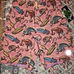 Psycho Tuna Large Men's Shorts $22 Obo