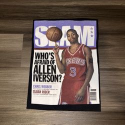 Allen Iverson SLAM shirt
