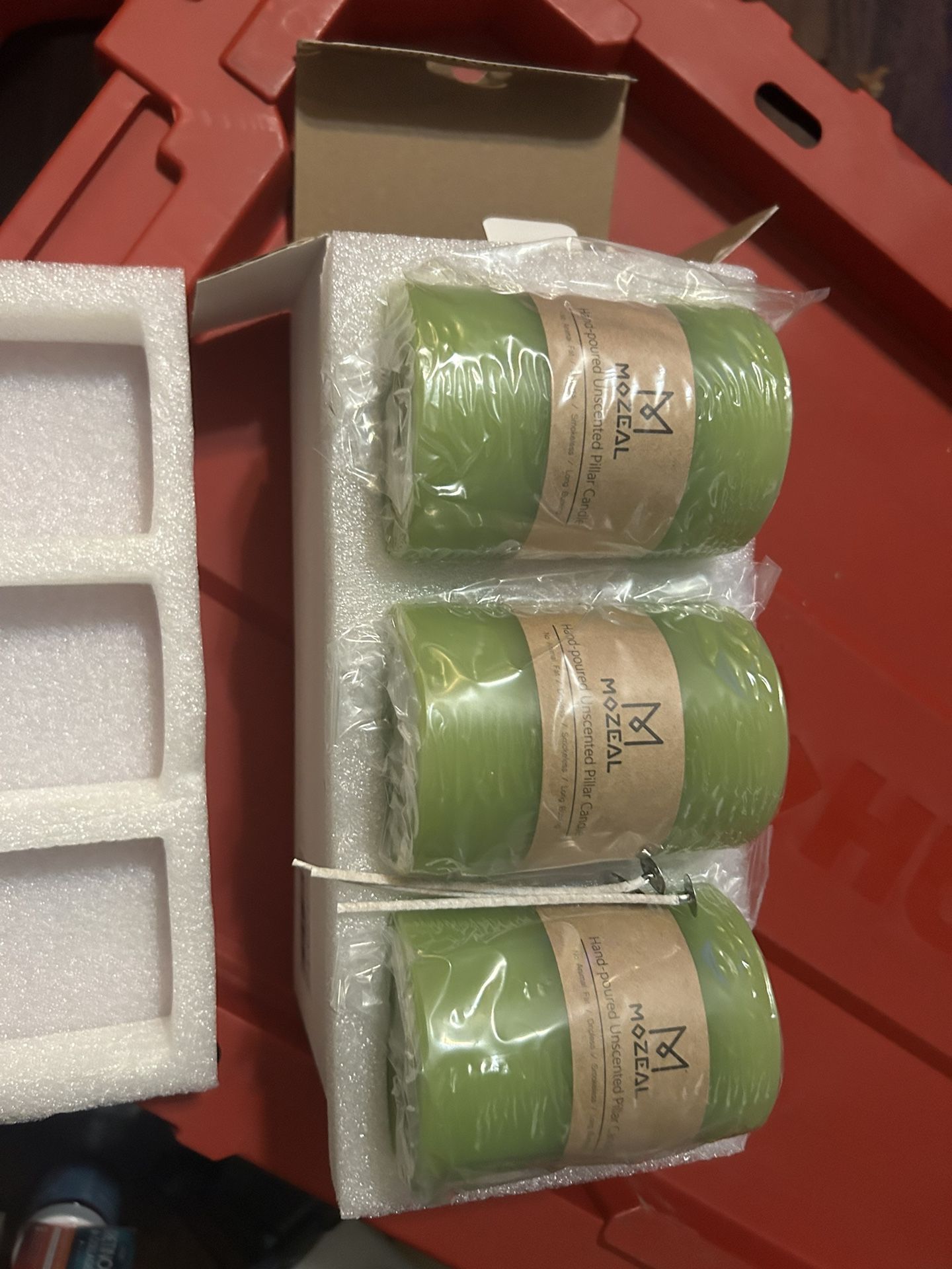 Candle Set Unscented