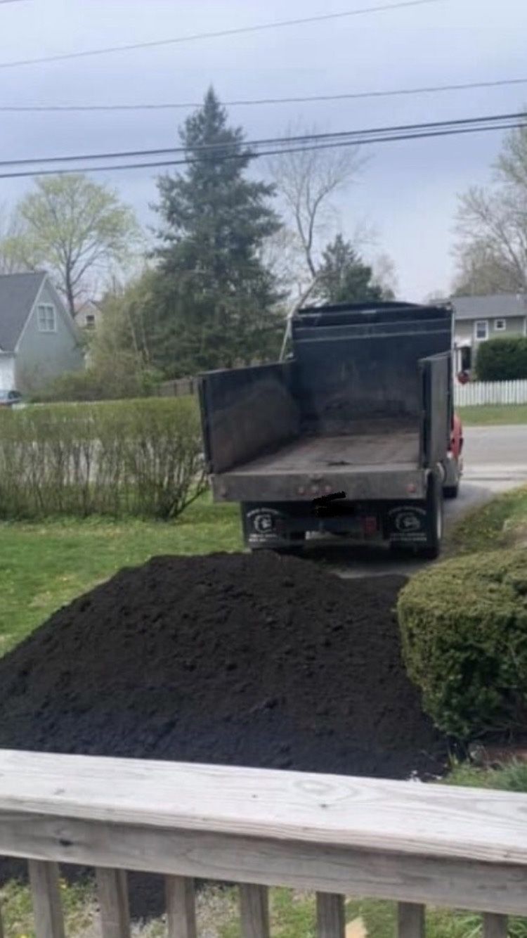 Rich, Screened Topsoil For Delivery