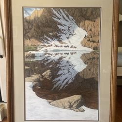 Bev Doolittle “Season Of The Eagle” #16781