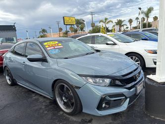 2020 Honda Civic Hatchback