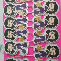 Selena Cupcake Decor