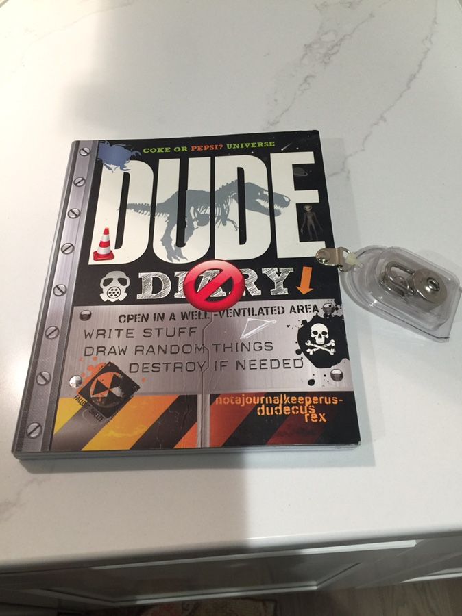 Coke or Pepsi? Universe. Dude Diary w/Lock