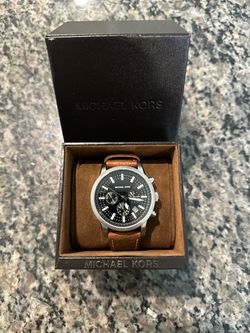 Michael Kors Men's Chronograph Watch – Brand New in Box**