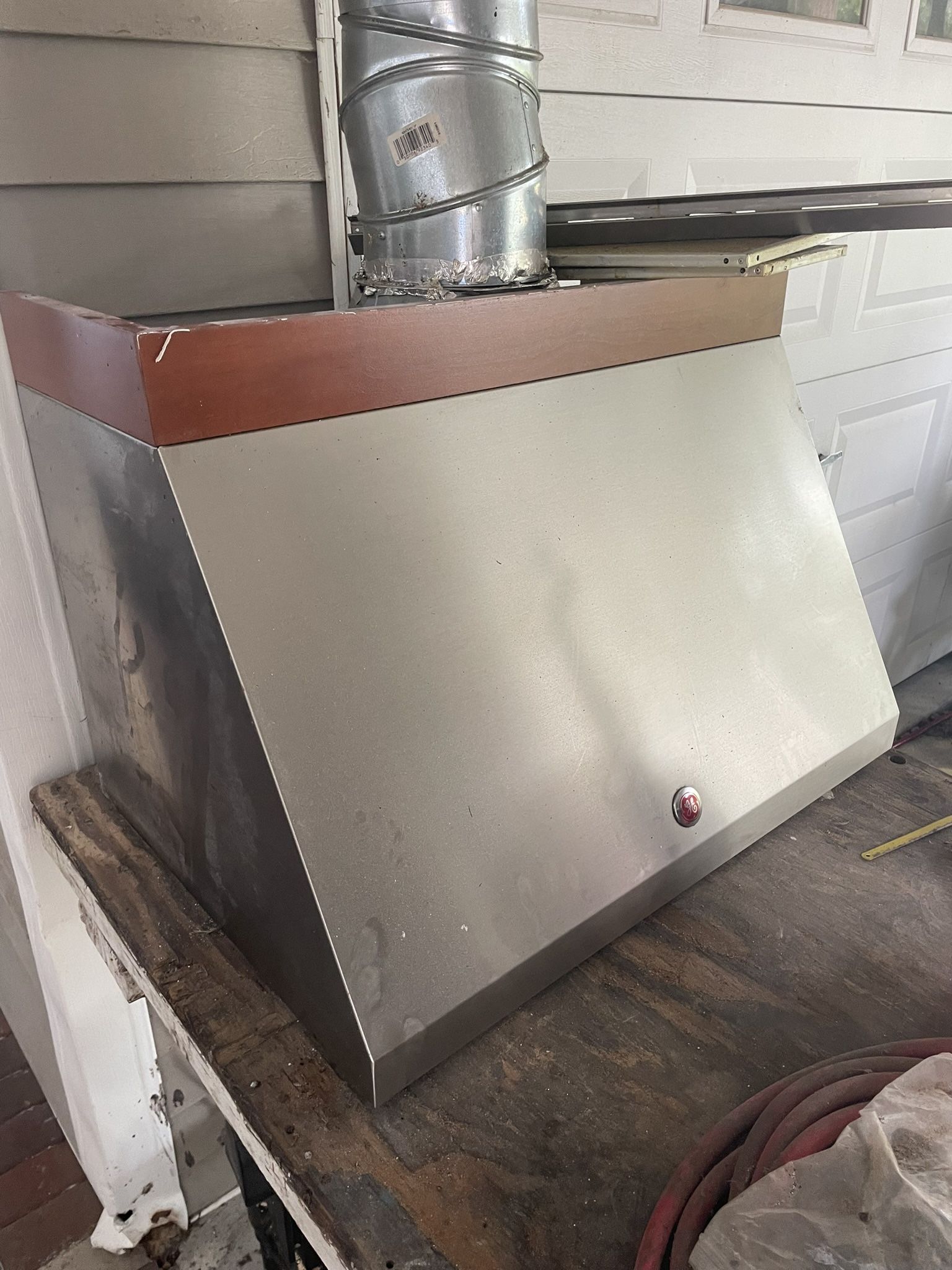GE profile commercial grade stainless steel kitchen exhaust hood for sale