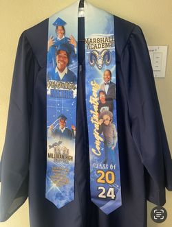 Custom Graduation Stoles