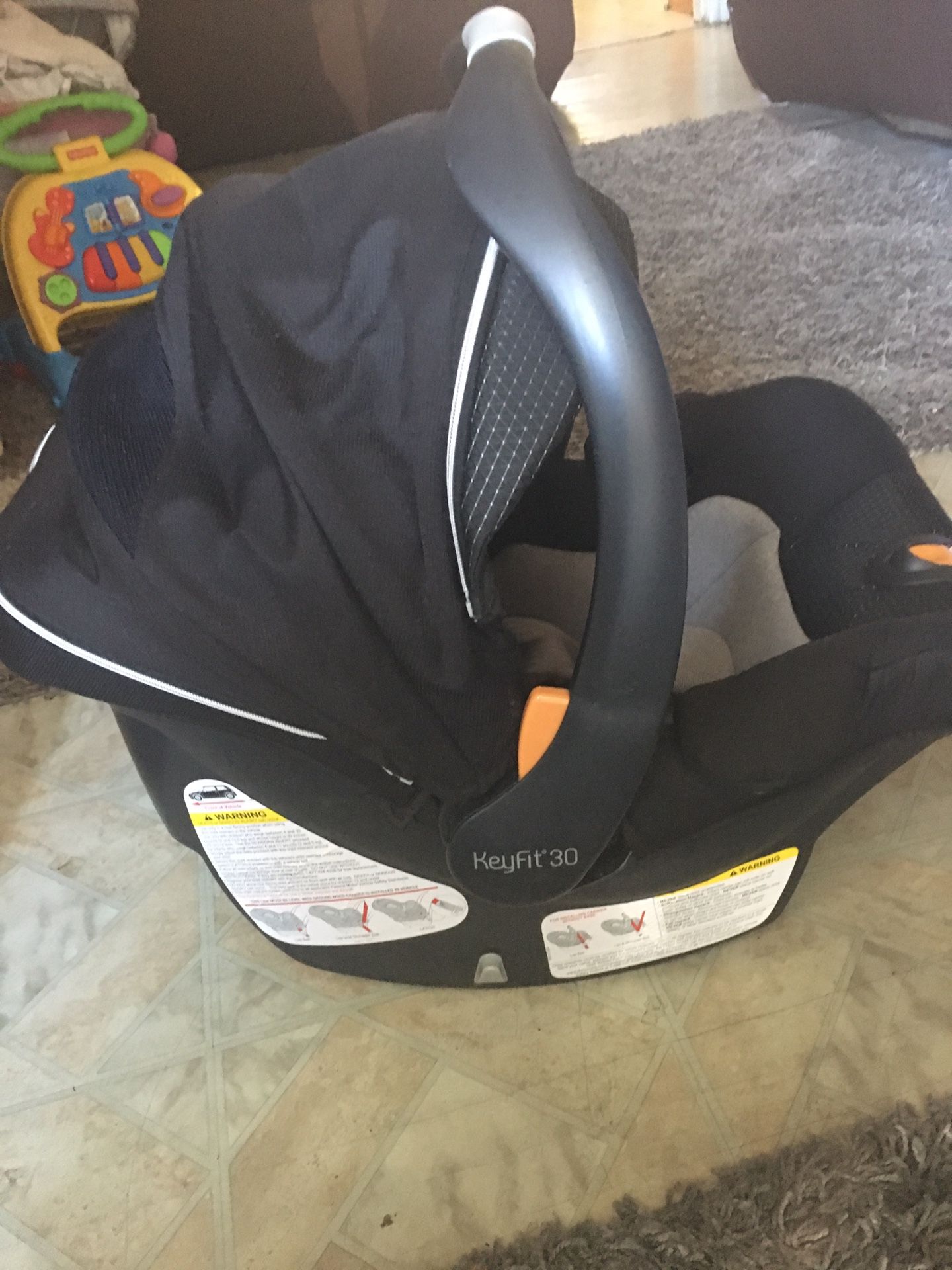 Chico keyfit 30 car seat and stroller frame