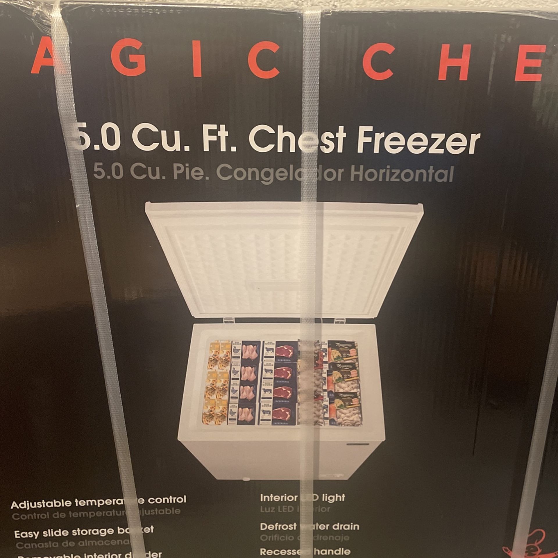 Chest Freezer