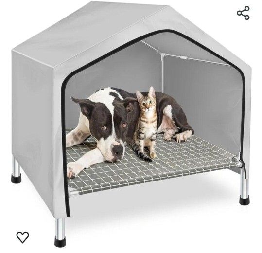 0263: MEDIUM Dog House -Dog Cave Bed Cat Cave Bed Dog
Bed House for Medium Pets 