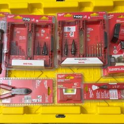 New Milwaukee Tool Lot. 7 Tools For One Price. $ 155