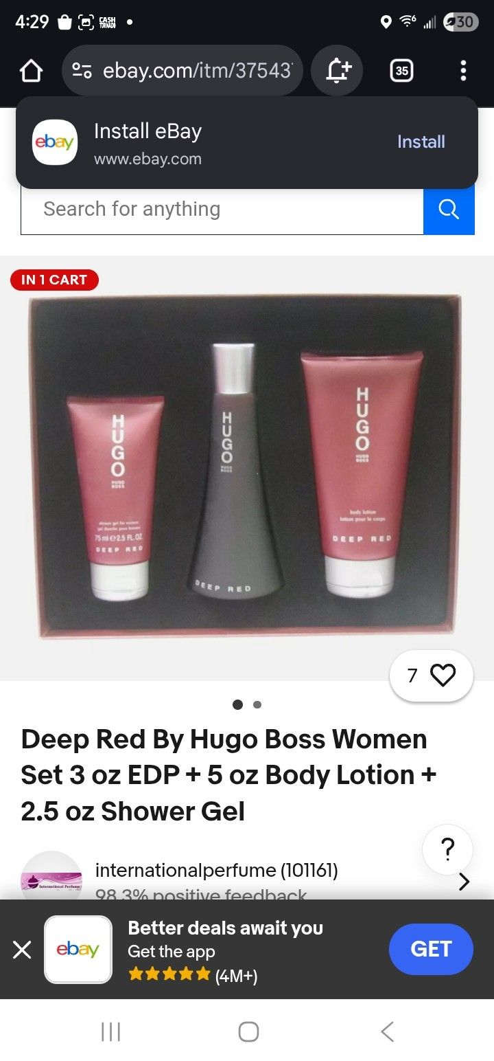 Hugo Boss Ladies Perfume