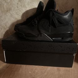 Jordan 4 Black Cat