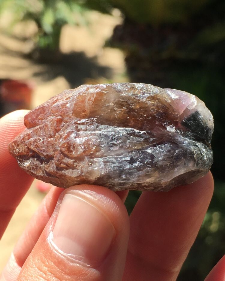 Super Seven Crystal Quartz Point, Brazil “35 g”