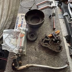 Harley Parts Lot. Chopper View All Pics