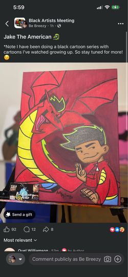 Jake The American Dragon