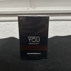 Stronger With You Absolutely 