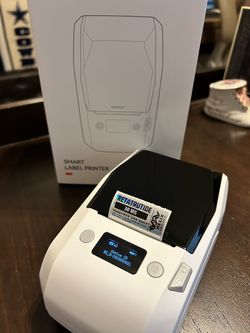 Niimbot M2 with Custom 3D Printed Cases