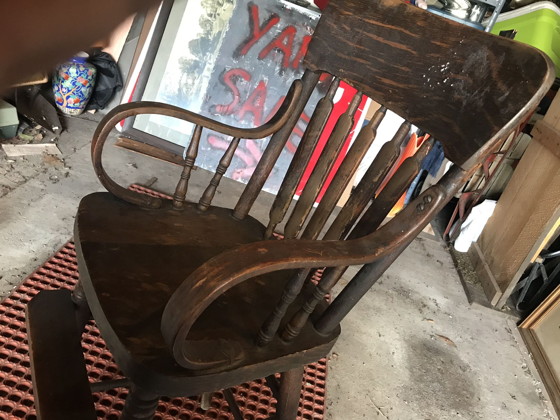 Antique Child’s Youth Chair