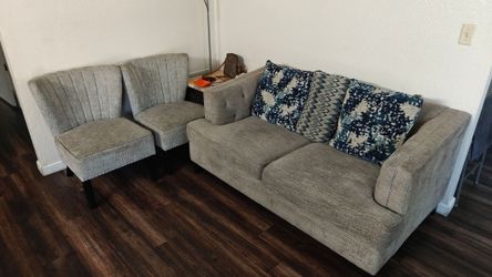 2 Sofas and 2 Chairs good condition