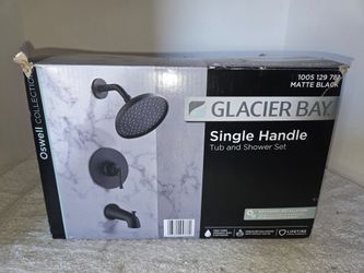 Glacier Bay Tub & Shower Faucet Set Brand New (Price Is Firm)