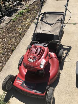 Toro lawnmower