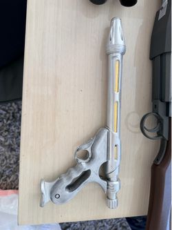 Custom Handmade Sci-Fi Prop Weapons & Blasters Set – Cosplay / Display
