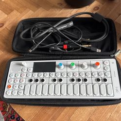 Teenage Engineering OP-1 W/ Case & Cables