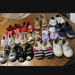 Infant Girl Shoes 