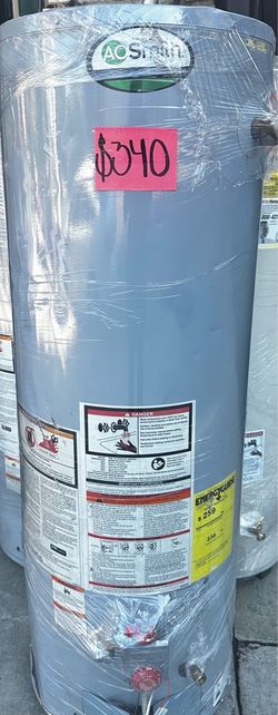 AOsmith water heater