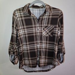 Woman's Striped Top Size Small