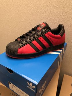 Adidas Superstar PlayStation spider man shoes
