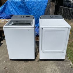 Samsung Washer & Dryer