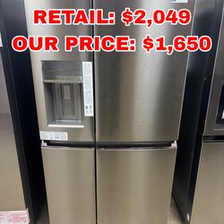 22 cu. ft Frigidaire Gallery Refrigerator