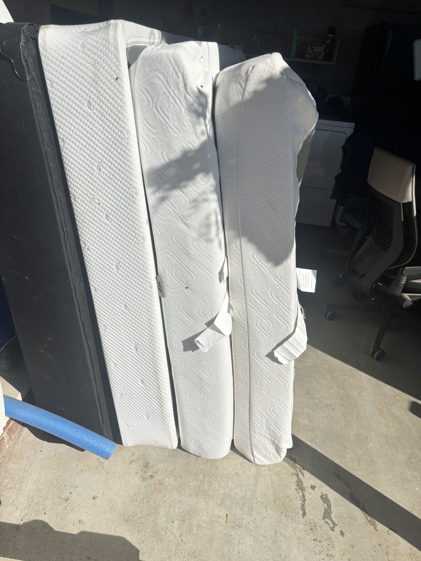 Mattresses+foundation